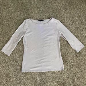 White House Black Market 3/4 length sleeved shirt
